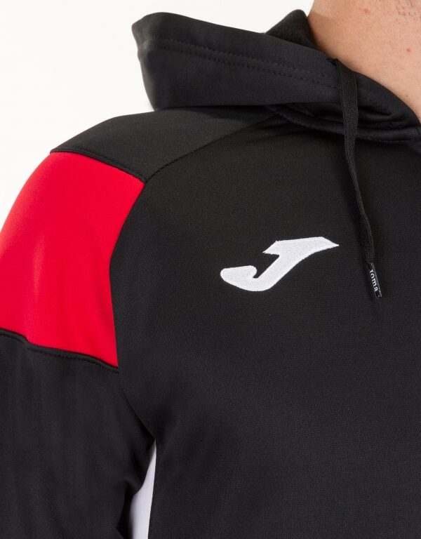 CHANDAL JOMA NEGRO/ ROJO – Serra Sport