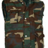 CHALECO CAMUFLAJE