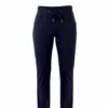 PANTALON ALGODÓN MUJER AZUL MARINO