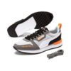 ZAPATILLA PUMA GRIS/NARANJA
