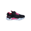 ZAPATILLA JHAYBER NIÑA NEGRA/ FUCSIA