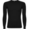 CAMISETA TERMICA UNISEX NEGRA