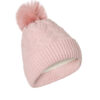 GORRO ROSA CON BORLA