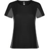 CAMISETA NEGRA/ GRIS MARENGO