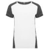 CAMISETA BLANCA/ NEGRO VIGORE