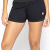 SHORT NEGRO/ CON MALLA