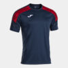 CAMISETA JOMA CHAMPIONS MARINO/ ROJO
