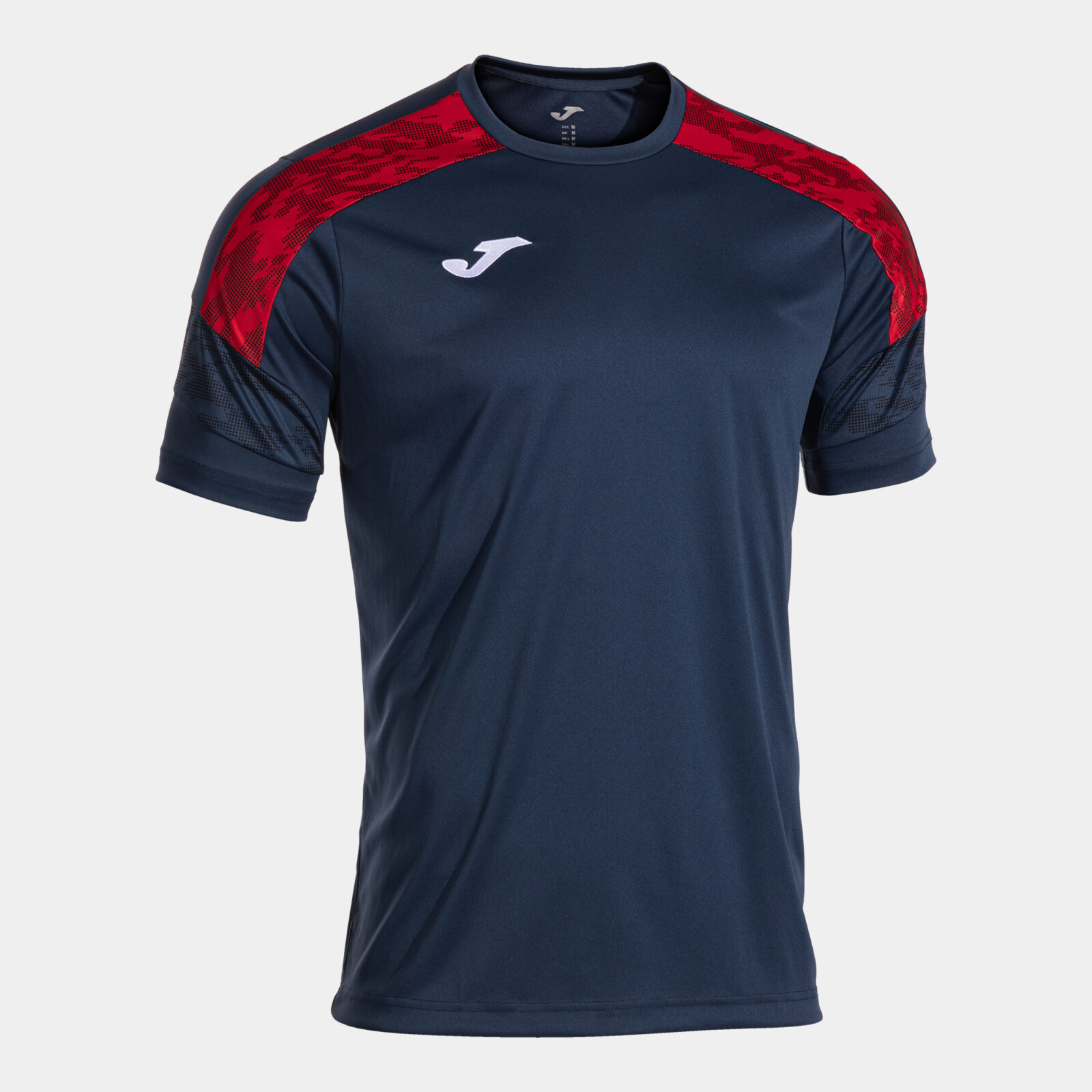 CAMISETA JOMA CHAMPIONS MARINO/ ROJO