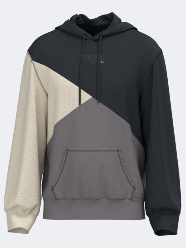SUDADERA JOMA ALGODÓN NEGRA/ GRIS/ BEIGE