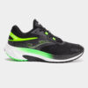 ZAPATILLA RUNNING JOMA NEGRA / VERDE FLUOR