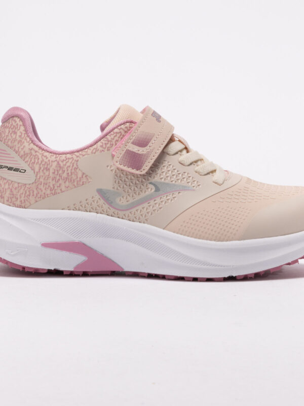 ZAPATILLA JOMA NIÑA ROSA/ BEIGE