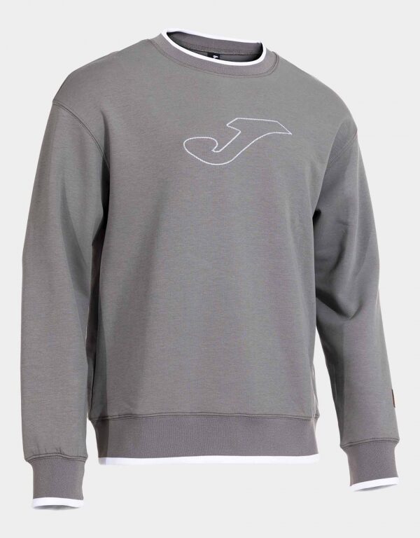 SUDADERA GRIS JOMA ALGODÓN