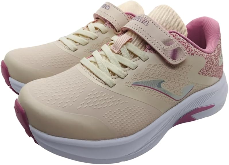 ZAPATILLA JOMA NIÑA ROSA/ BEIGE - Imagen 5