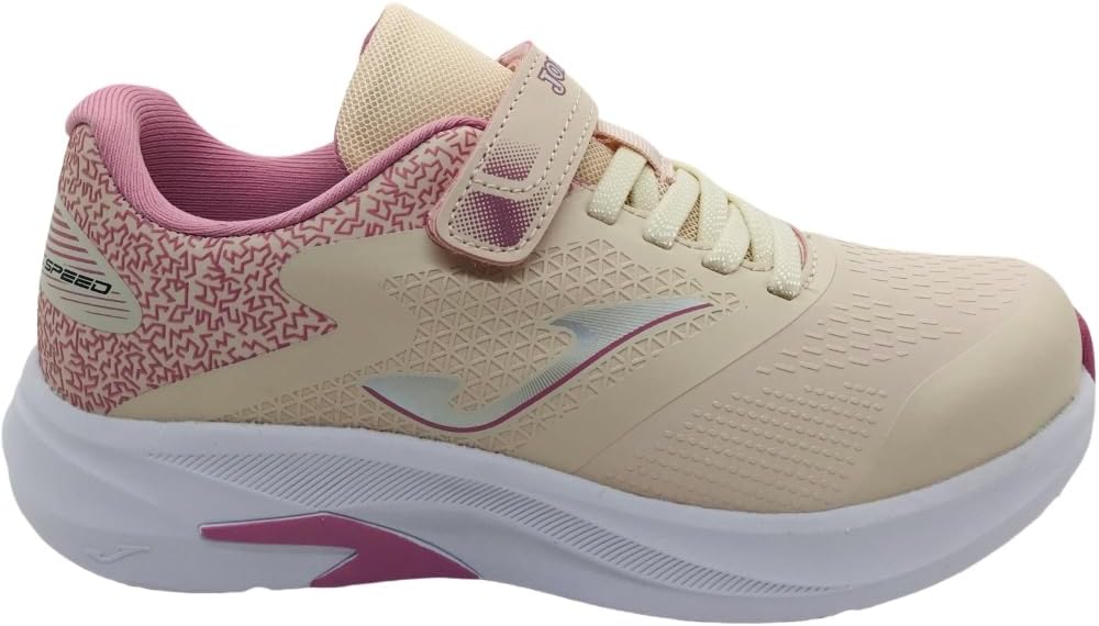 ZAPATILLA JOMA NIÑA ROSA/ BEIGE - Imagen 4