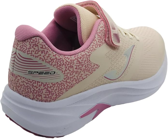 ZAPATILLA JOMA NIÑA ROSA/ BEIGE - Imagen 6