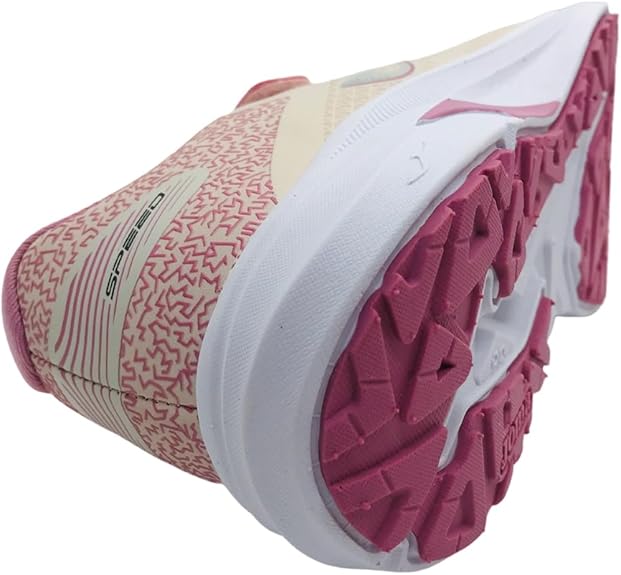 ZAPATILLA JOMA NIÑA ROSA/ BEIGE - Imagen 2