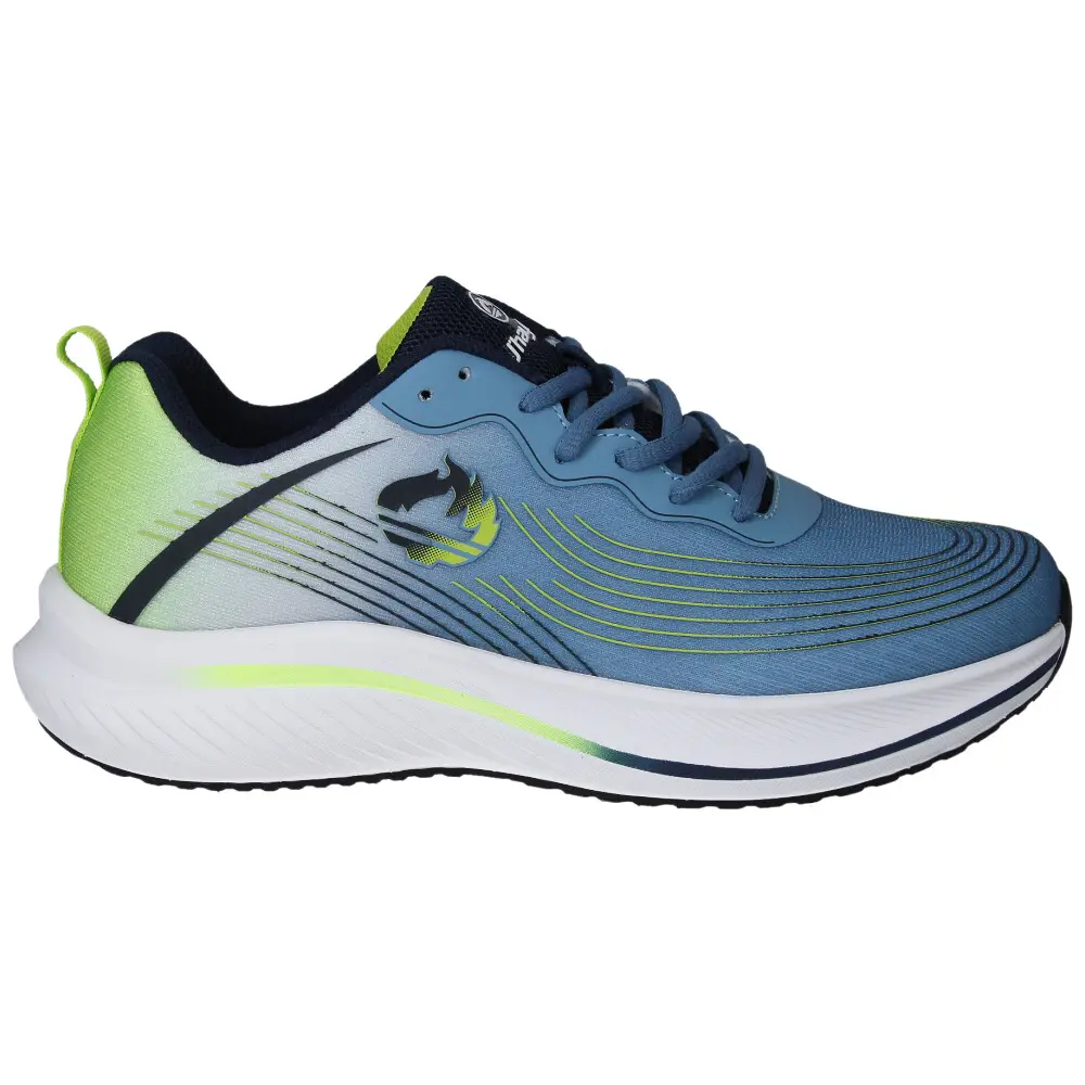 ZAPATILLA J'HAYBER RUNNING AZUL - Imagen 2