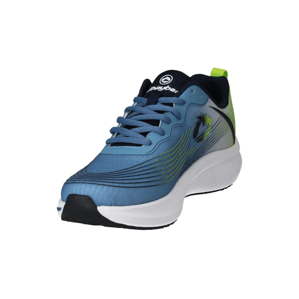 ZAPATILLA J'HAYBER RUNNING AZUL - Imagen 3