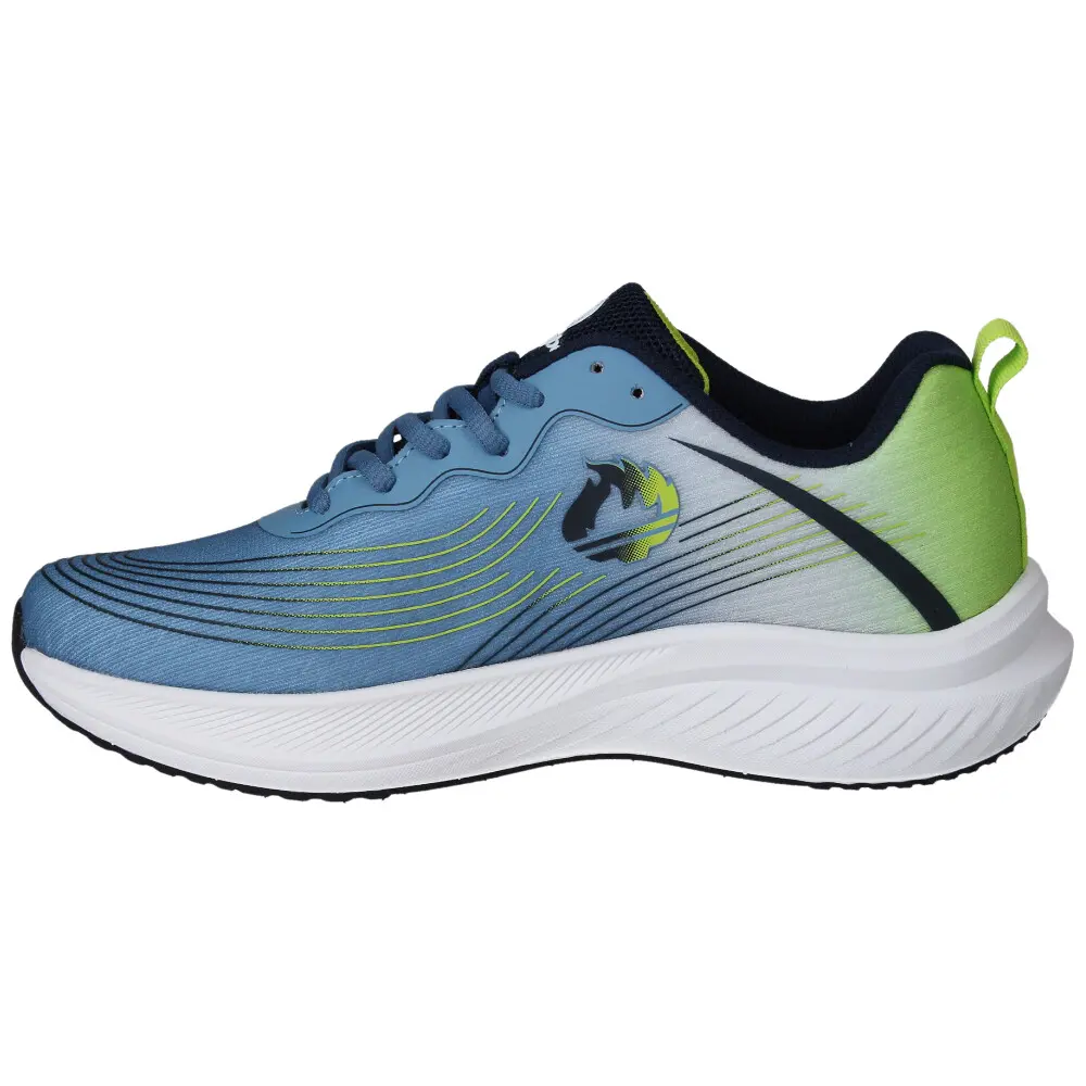 ZAPATILLA J'HAYBER RUNNING AZUL - Imagen 4