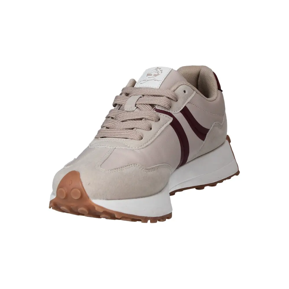 ZAPATILLA J'HAYBER BEIGE GRANATE - Imagen 3