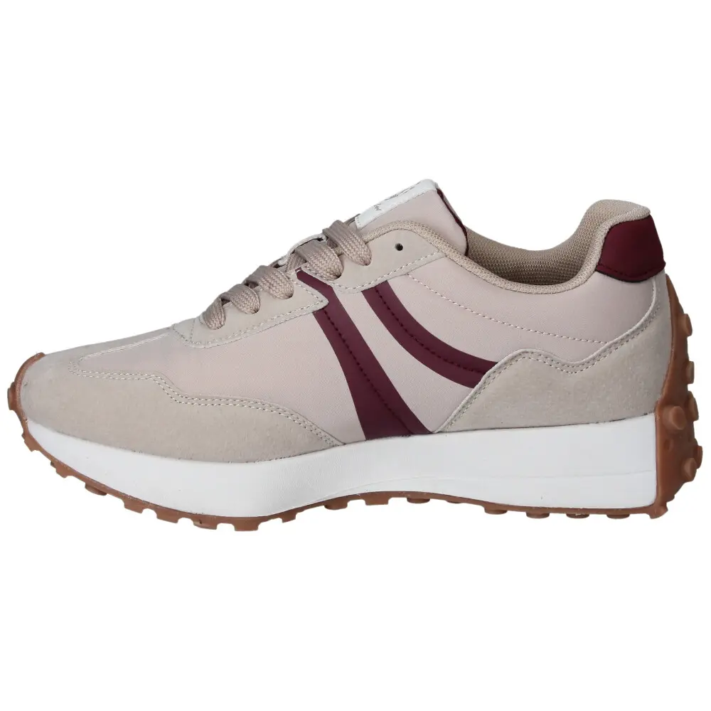 ZAPATILLA J'HAYBER BEIGE GRANATE - Imagen 4