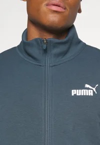 CHÁNDAL ALGODÓN PUMA AZUL/ NEGRO - Imagen 5
