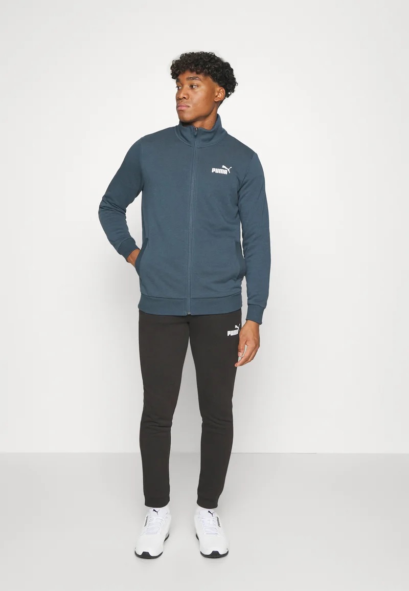 CHÁNDAL ALGODÓN PUMA AZUL/ NEGRO