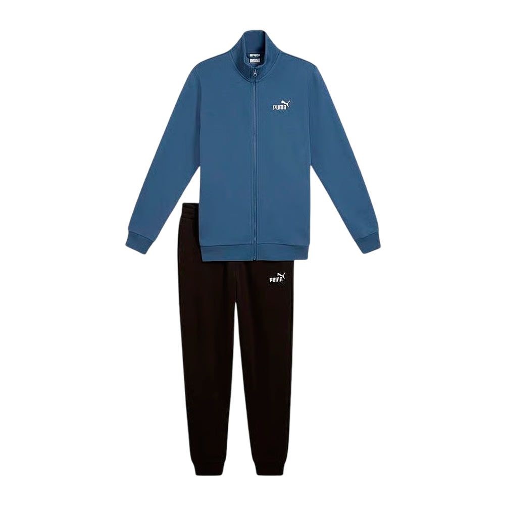 CHÁNDAL ALGODÓN PUMA AZUL/ NEGRO - Imagen 7