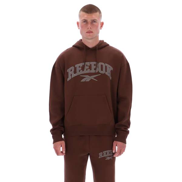 SUDADERA REEBOK MARRÓN