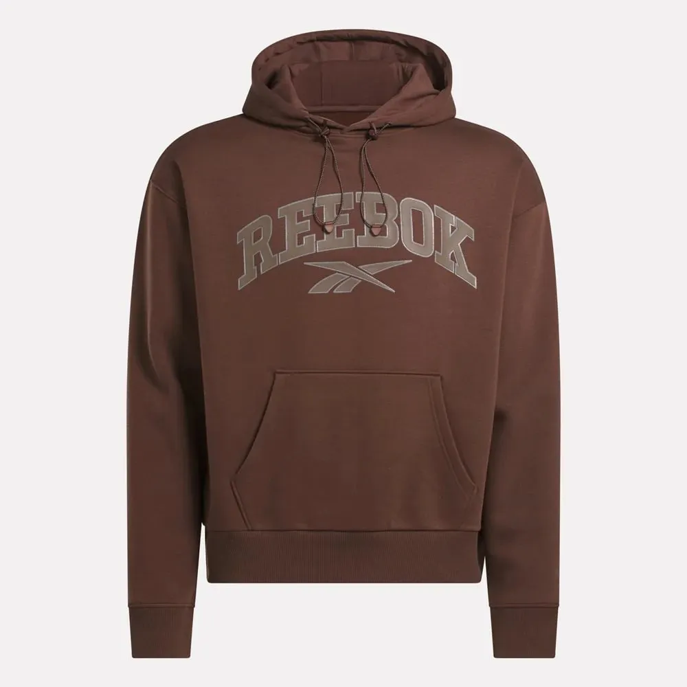 SUDADERA REEBOK MARRÓN - Imagen 3