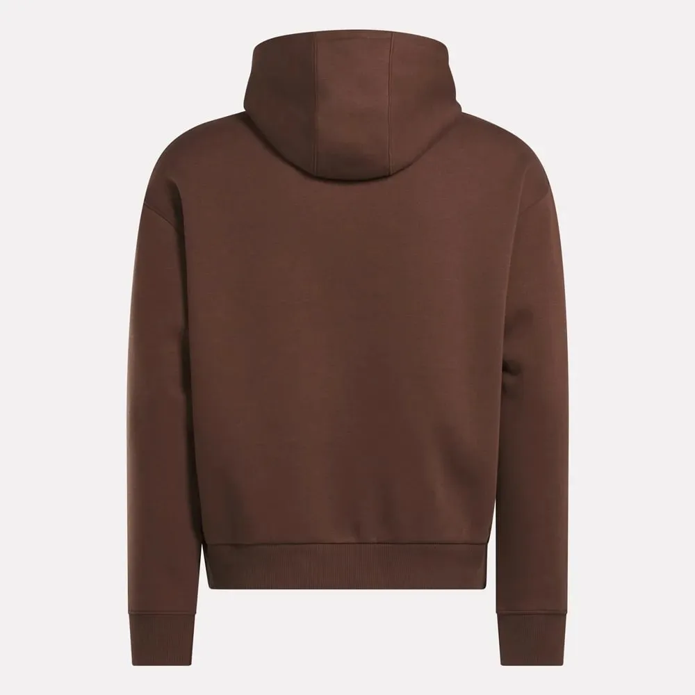 SUDADERA REEBOK MARRÓN - Imagen 4
