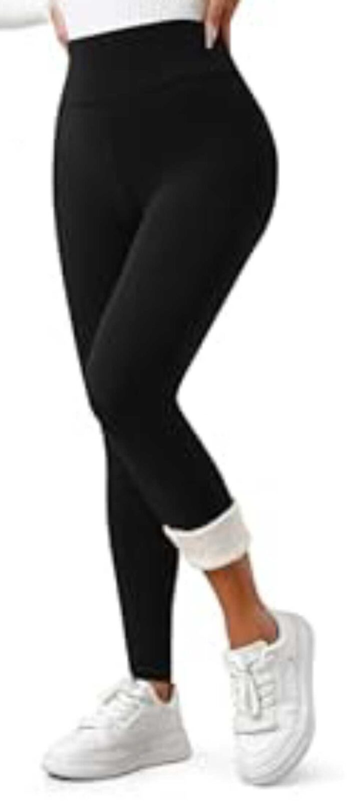 LEGGINS LICRA GORDO CON FELPA INTERIOR