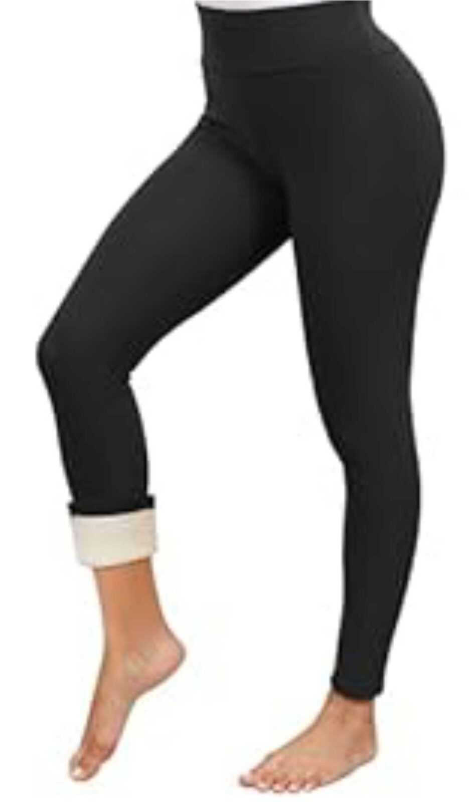 LEGGINS LICRA GORDO CON FELPA INTERIOR - Imagen 2