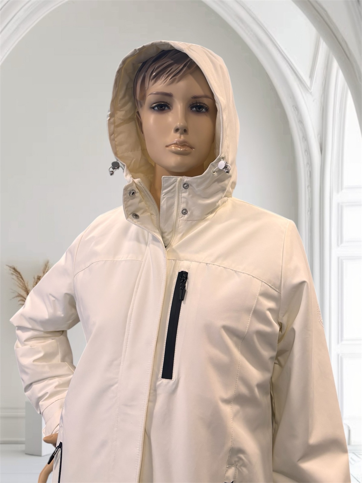 CAZADORA BEIGE - Imagen 5