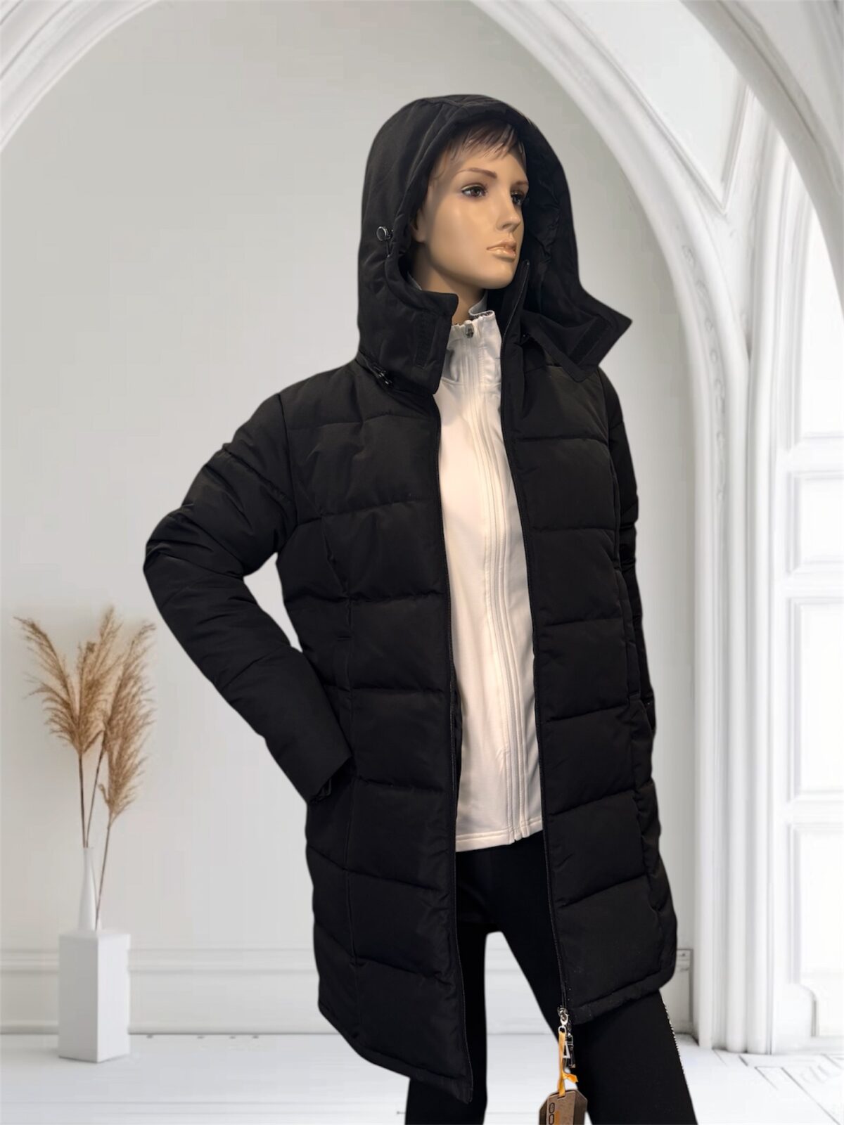 ABRIGO NEGRO - Imagen 2