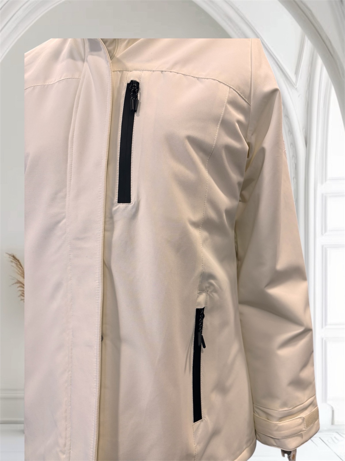 CAZADORA BEIGE - Imagen 4