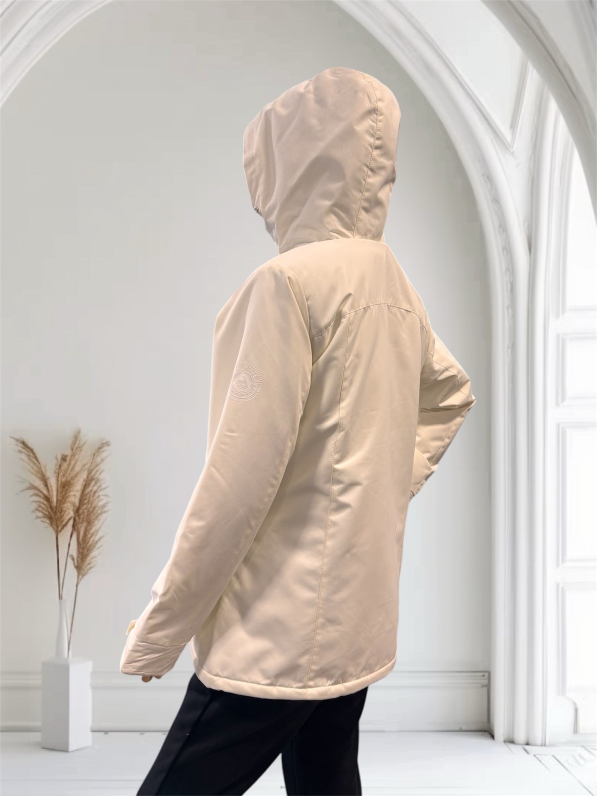 CAZADORA BEIGE - Imagen 3