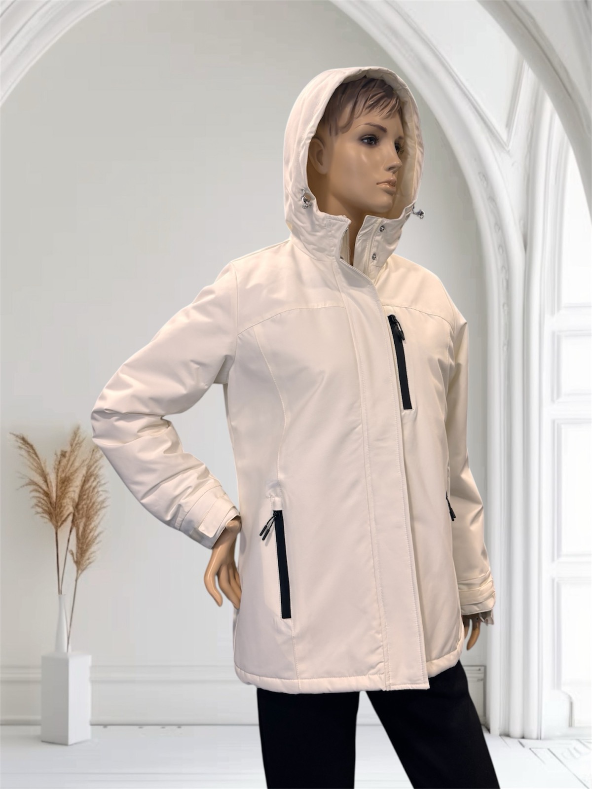 CAZADORA BEIGE - Imagen 2