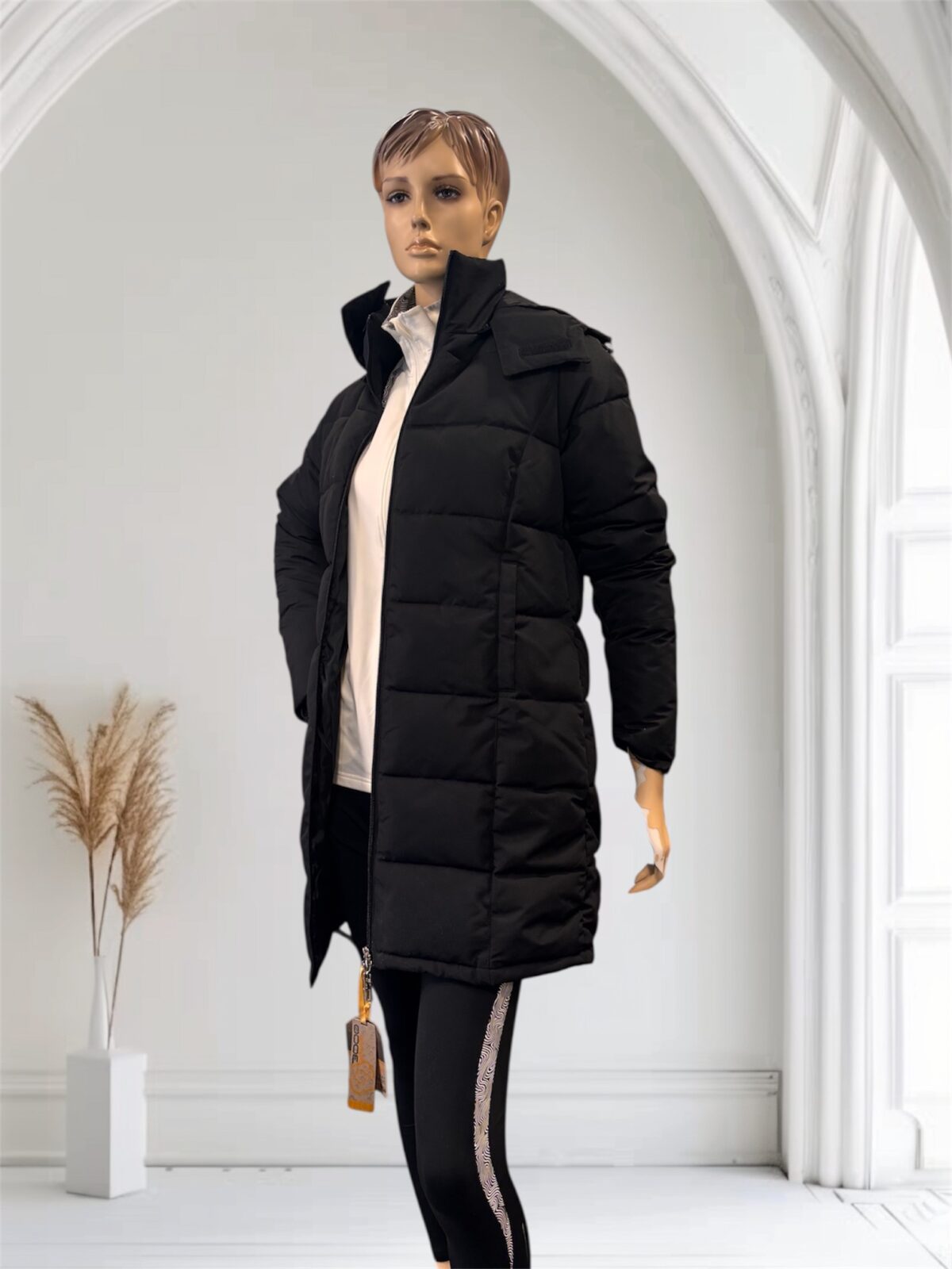 ABRIGO NEGRO - Imagen 3