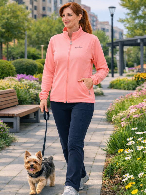 CHANDAL ALGODÓN MUJER ROSA MAQUILLAJE