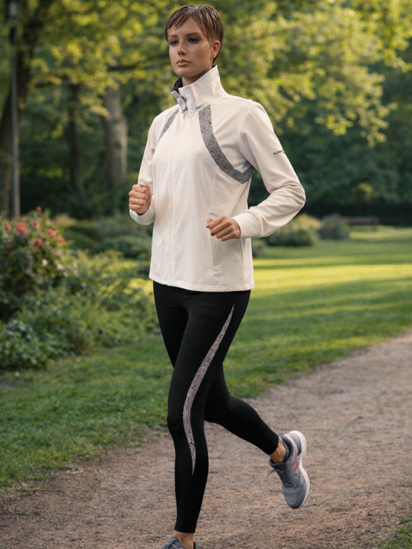 CHANDAL BEIGE Y NEGRO