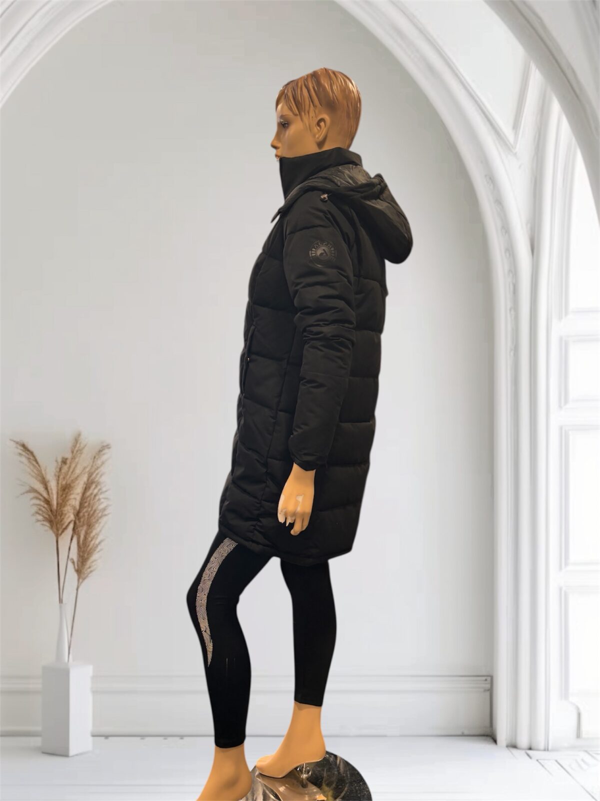 ABRIGO NEGRO - Imagen 4