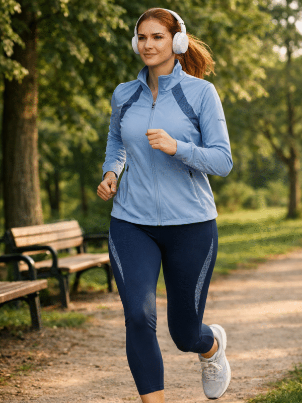 CHÁNDAL LICRA PERCHADA AZUL