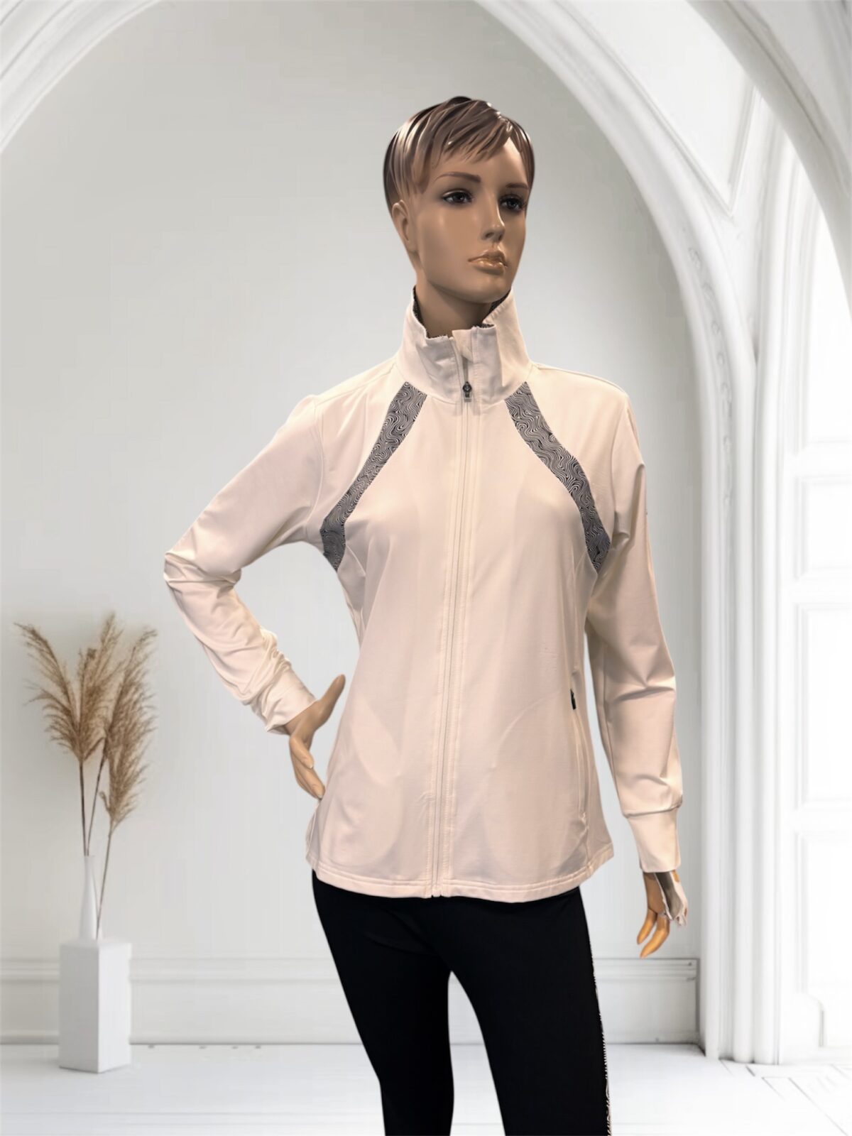 CHANDAL BEIGE Y NEGRO - Imagen 3