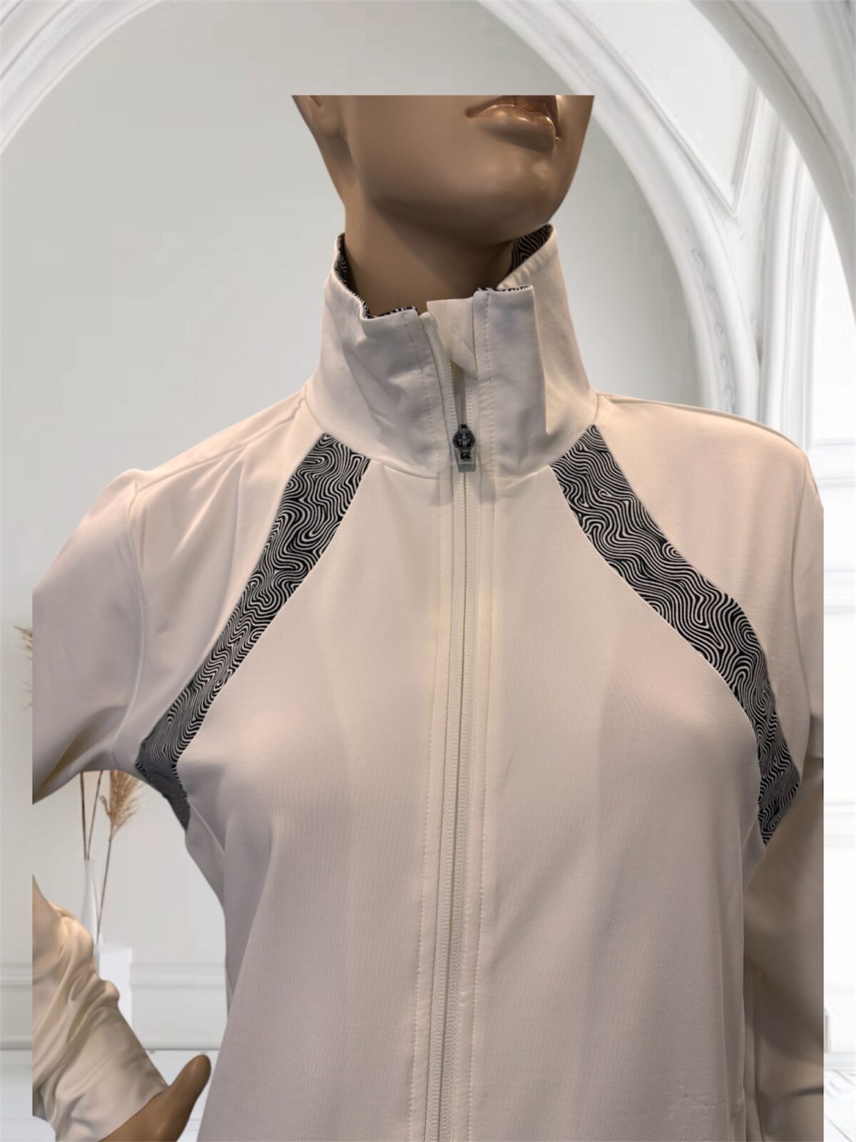 CHANDAL BEIGE Y NEGRO - Imagen 4