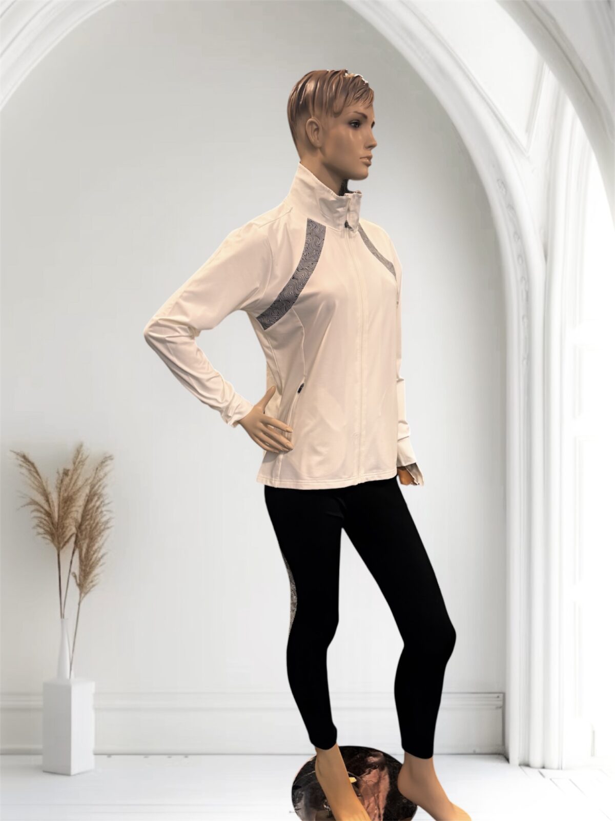 CHANDAL BEIGE Y NEGRO - Imagen 2