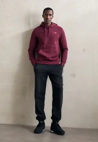 SUDADERA PUMA ALGODÓN GRANATE ( INVIERNO) - Imagen 4