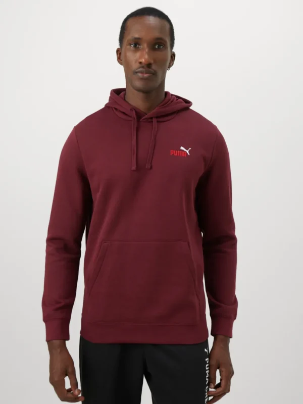 SUDADERA PUMA ALGODÓN GRANATE ( INVIERNO)