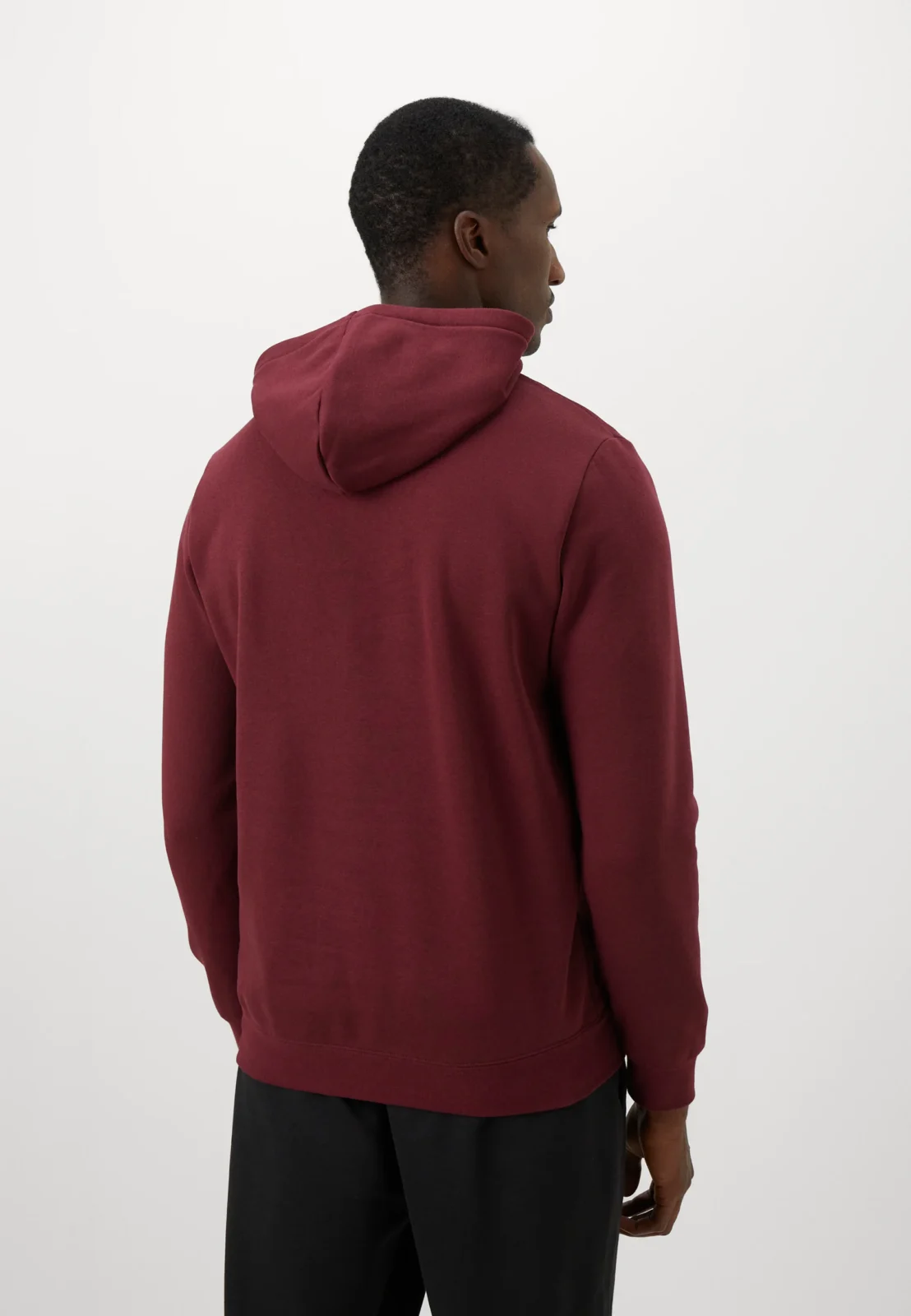 SUDADERA PUMA ALGODÓN GRANATE ( INVIERNO) - Imagen 3