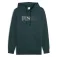 SUDADERA PUMA VERDE ALGODÓN PERCHADO ( INVIERNO)